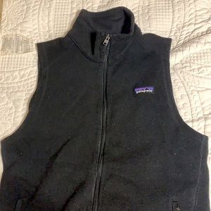 Patagonia Black Vest